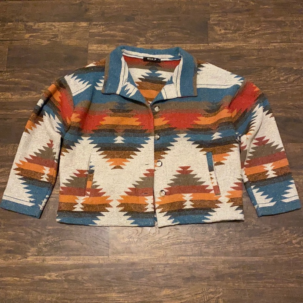 Aztec Western Shacket